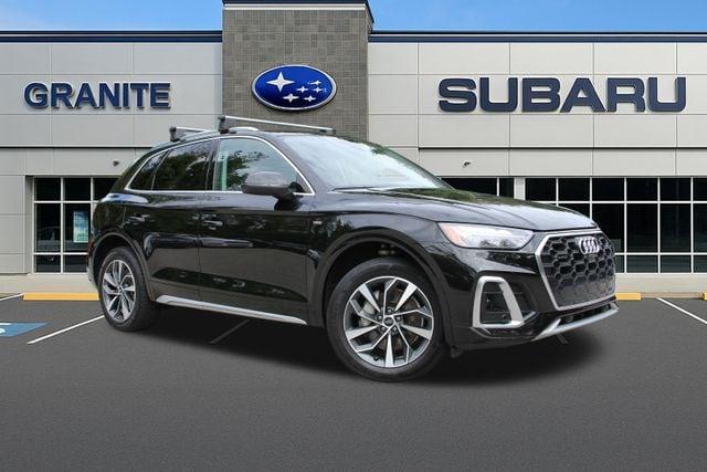used 2023 Audi Q5 car, priced at $28,495
