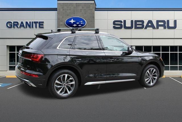 used 2023 Audi Q5 car, priced at $28,495