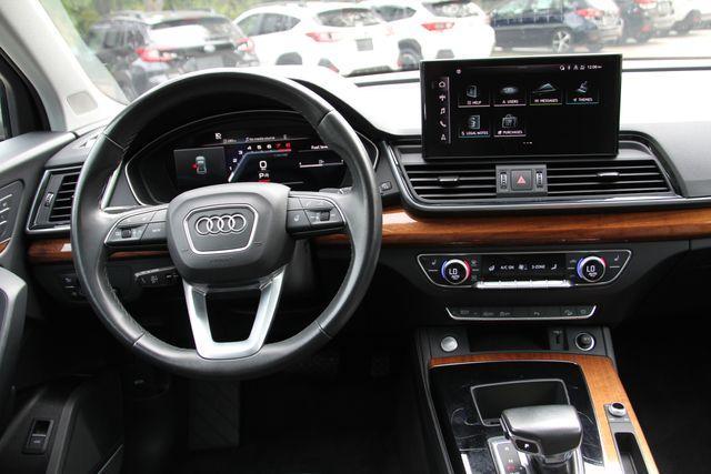 used 2023 Audi Q5 car, priced at $28,495