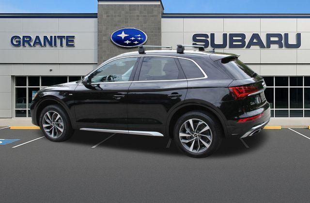 used 2023 Audi Q5 car, priced at $28,495