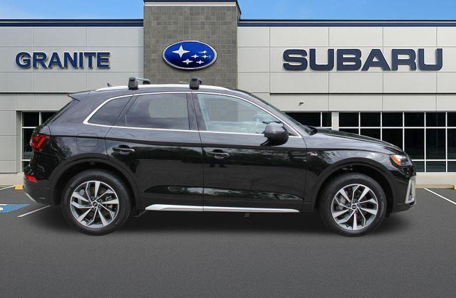 used 2023 Audi Q5 car, priced at $28,495