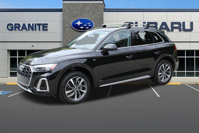 used 2023 Audi Q5 car, priced at $28,495