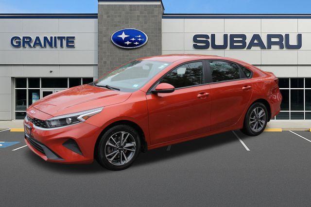 used 2023 Kia Forte car, priced at $15,995