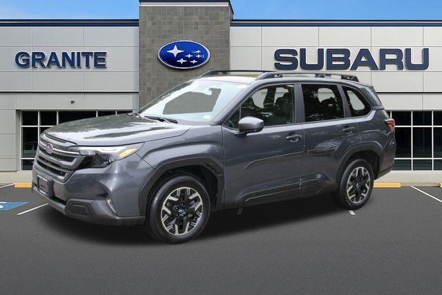 used 2025 Subaru Forester car, priced at $30,299