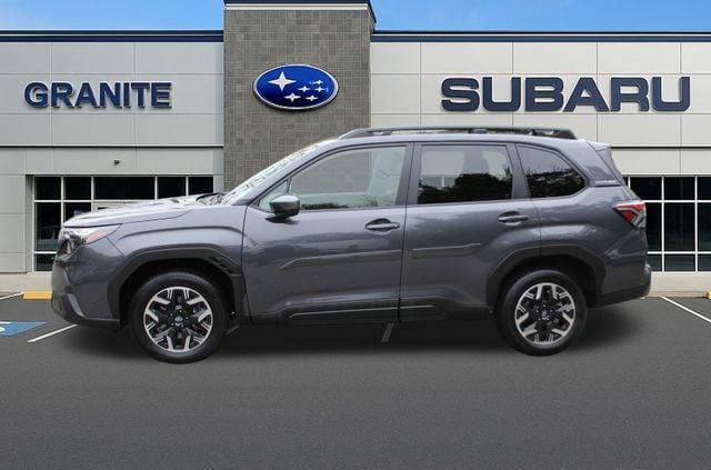 used 2025 Subaru Forester car, priced at $30,299