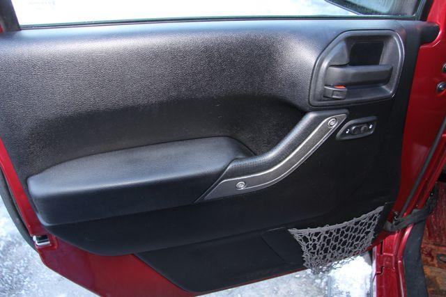 used 2012 Jeep Wrangler Unlimited car, priced at $9,990