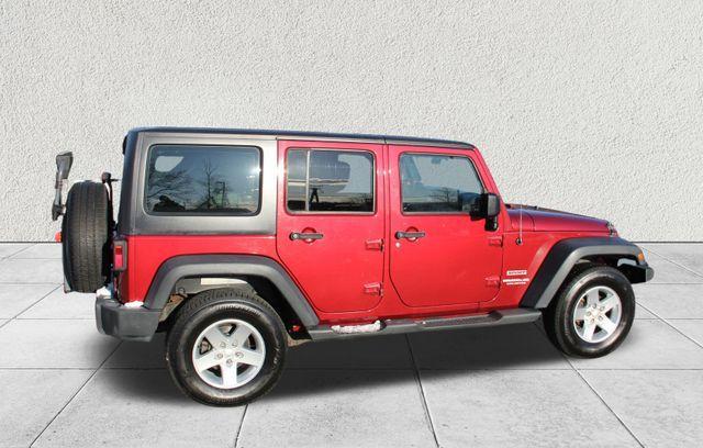 used 2012 Jeep Wrangler Unlimited car, priced at $9,990