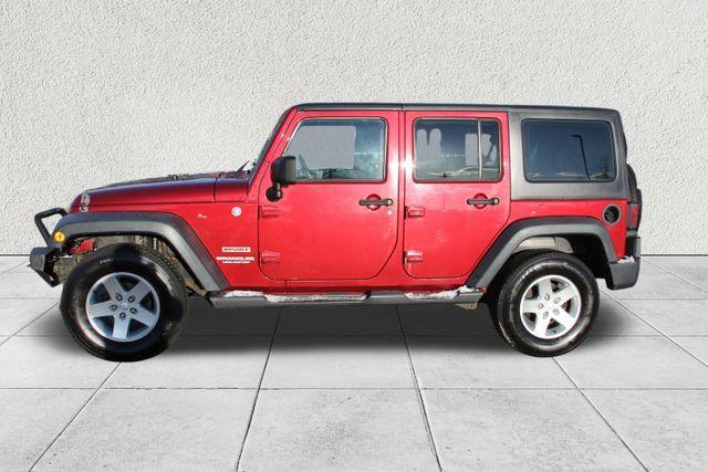 used 2012 Jeep Wrangler Unlimited car, priced at $9,990