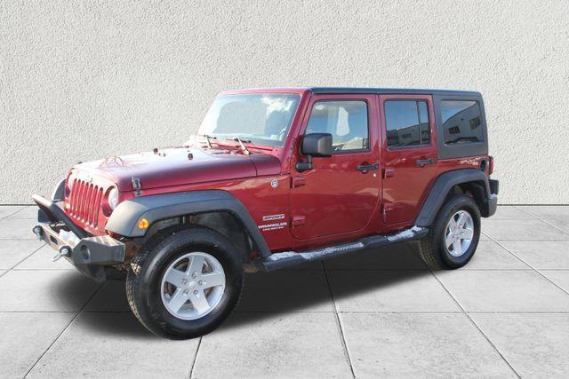 used 2012 Jeep Wrangler Unlimited car, priced at $9,990