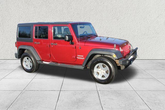 used 2012 Jeep Wrangler Unlimited car, priced at $9,990