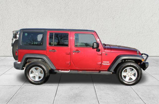 used 2012 Jeep Wrangler Unlimited car, priced at $9,990