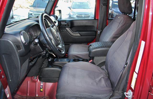 used 2012 Jeep Wrangler Unlimited car, priced at $9,990