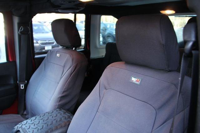 used 2012 Jeep Wrangler Unlimited car, priced at $9,990