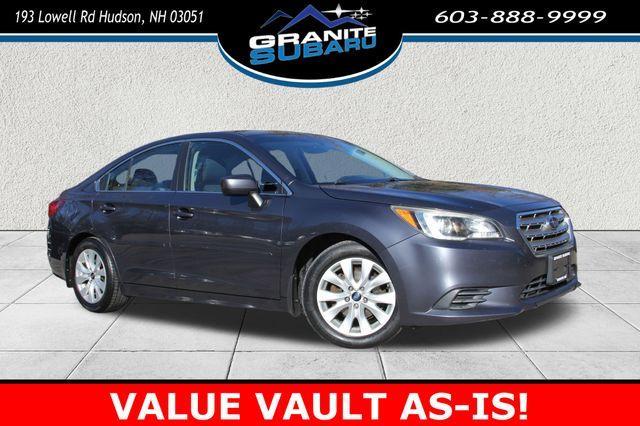 used 2017 Subaru Legacy car, priced at $3,495