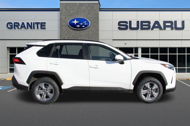 used 2022 Toyota RAV4 car, priced at $28,490