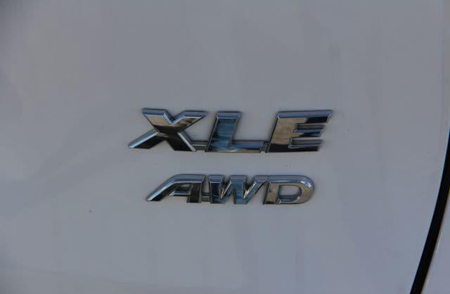 used 2022 Toyota RAV4 car, priced at $28,490