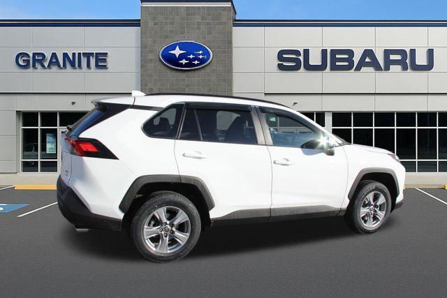 used 2022 Toyota RAV4 car, priced at $28,490