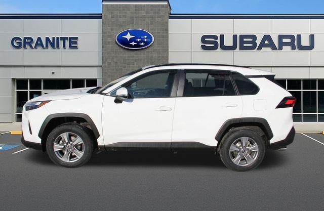 used 2022 Toyota RAV4 car, priced at $28,490