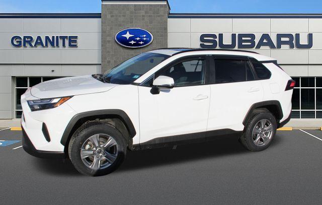 used 2022 Toyota RAV4 car, priced at $28,490