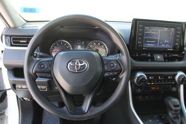 used 2022 Toyota RAV4 car, priced at $28,490