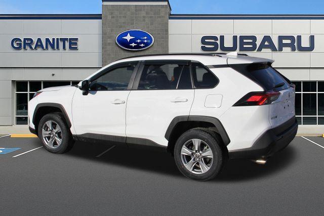 used 2022 Toyota RAV4 car, priced at $28,490