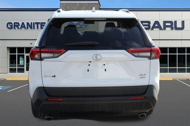 used 2022 Toyota RAV4 car, priced at $28,490