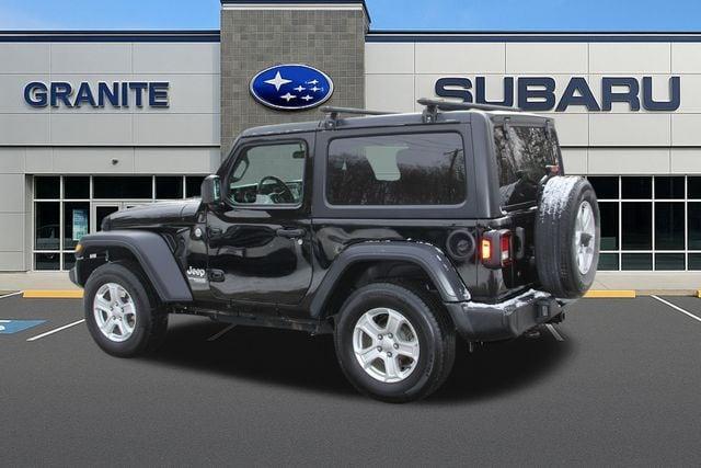 used 2019 Jeep Wrangler car, priced at $19,990