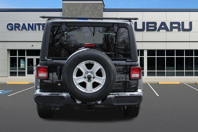 used 2019 Jeep Wrangler car, priced at $19,990