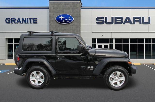 used 2019 Jeep Wrangler car, priced at $19,990