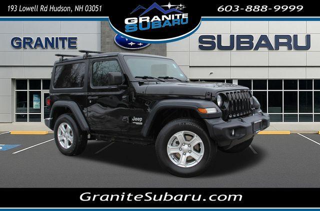 used 2019 Jeep Wrangler car, priced at $19,990