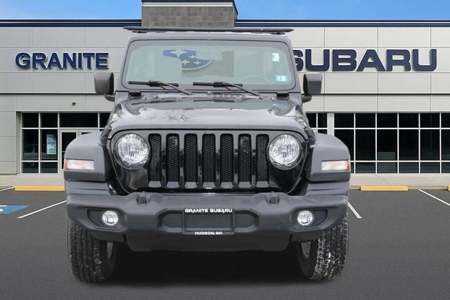 used 2019 Jeep Wrangler car, priced at $19,990