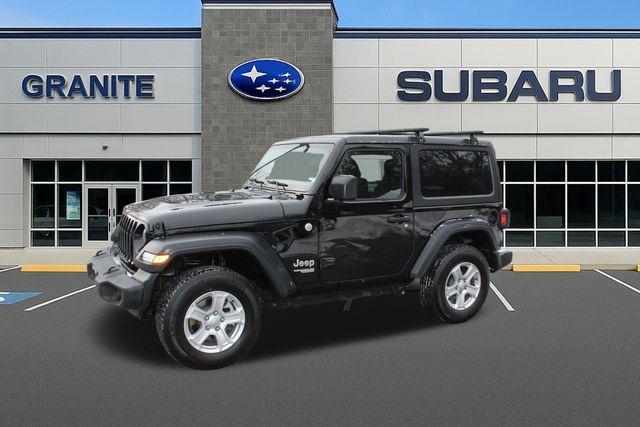 used 2019 Jeep Wrangler car, priced at $19,990
