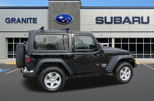 used 2019 Jeep Wrangler car, priced at $19,990