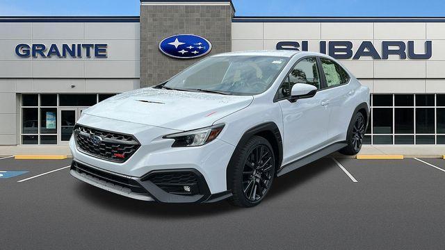 new 2025 Subaru WRX car