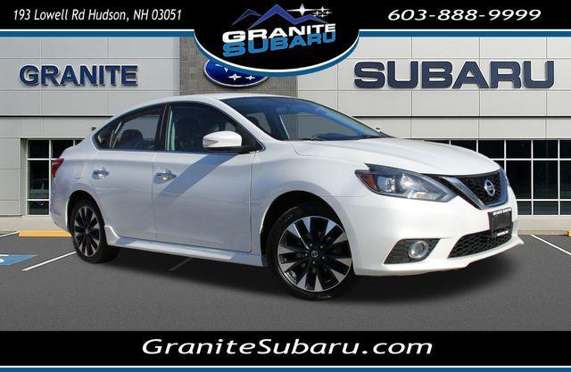 used 2017 Nissan Sentra car, priced at $9,781