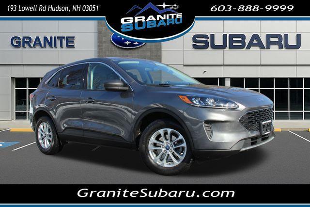 used 2022 Ford Escape car, priced at $20,867