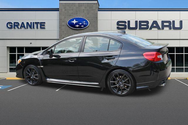 used 2021 Subaru WRX car, priced at $23,190