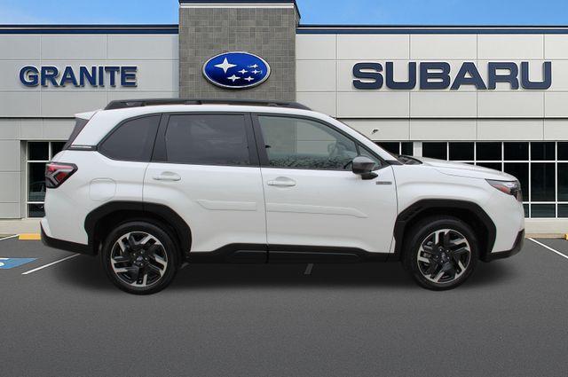 used 2025 Subaru Forester Hybrid car, priced at $34,491