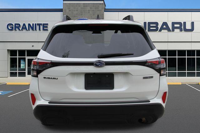 used 2025 Subaru Forester Hybrid car, priced at $34,491