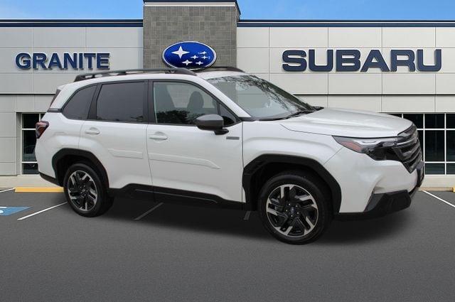 used 2025 Subaru Forester Hybrid car, priced at $34,491