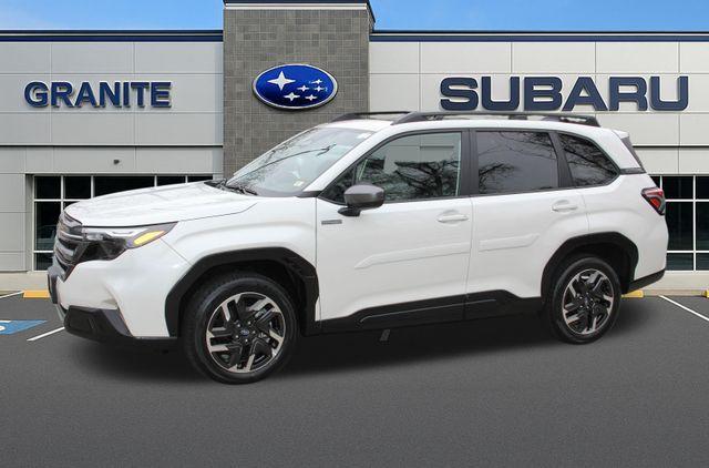 used 2025 Subaru Forester Hybrid car, priced at $34,491
