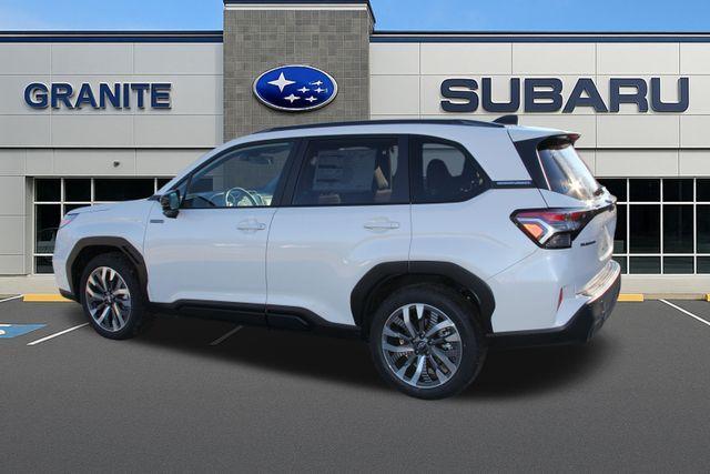 new 2025 Subaru Forester Hybrid car, priced at $45,234