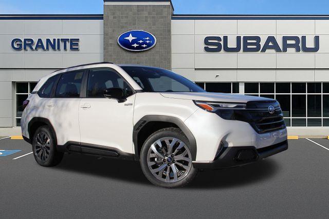new 2025 Subaru Forester Hybrid car, priced at $45,234