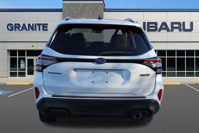 new 2025 Subaru Forester Hybrid car, priced at $45,234