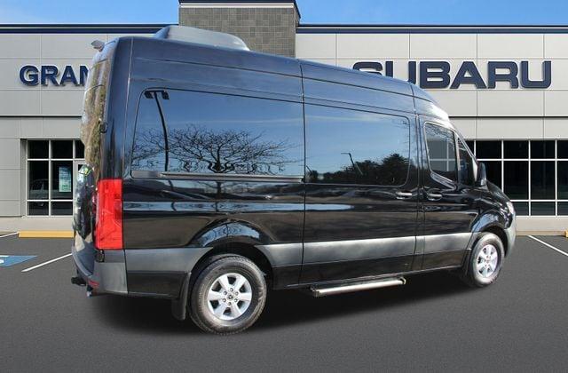 used 2021 Mercedes-Benz Sprinter 2500 car, priced at $36,990