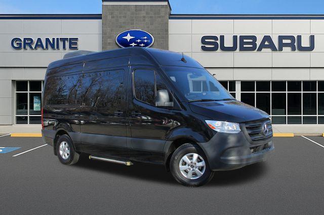 used 2021 Mercedes-Benz Sprinter 2500 car, priced at $36,990