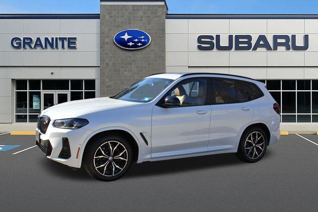 used 2023 BMW X3 car, priced at $49,990