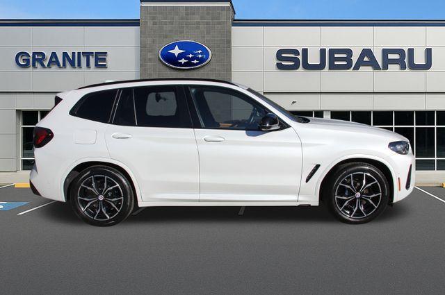 used 2023 BMW X3 car, priced at $49,990