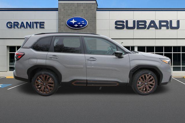 new 2026 Subaru Forester car, priced at $40,480