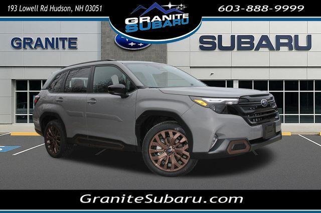 new 2026 Subaru Forester car, priced at $40,480